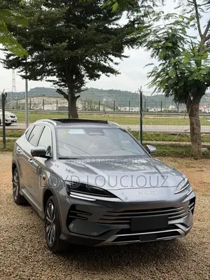 New BYD Song Plus DM-i 2025 Gray