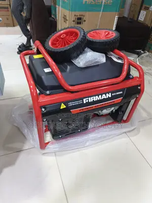 Automatic Sumec Eco 8990es 6.7kva Petrol Generator