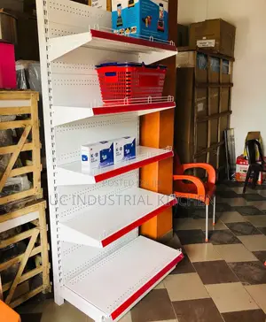 Single Side Supermarket Shelf (Shelves)