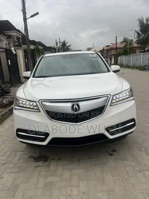 Acura MDX SUV 4dr FWD (3.5L 6cyl 9A) 2016 White