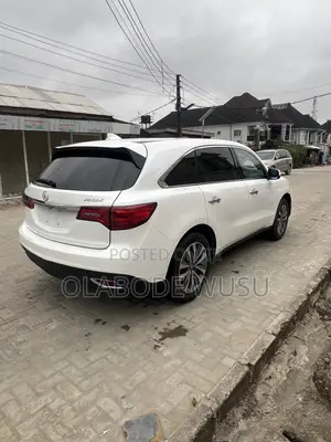Acura MDX SUV 4dr FWD (3.5L 6cyl 9A) 2016 White