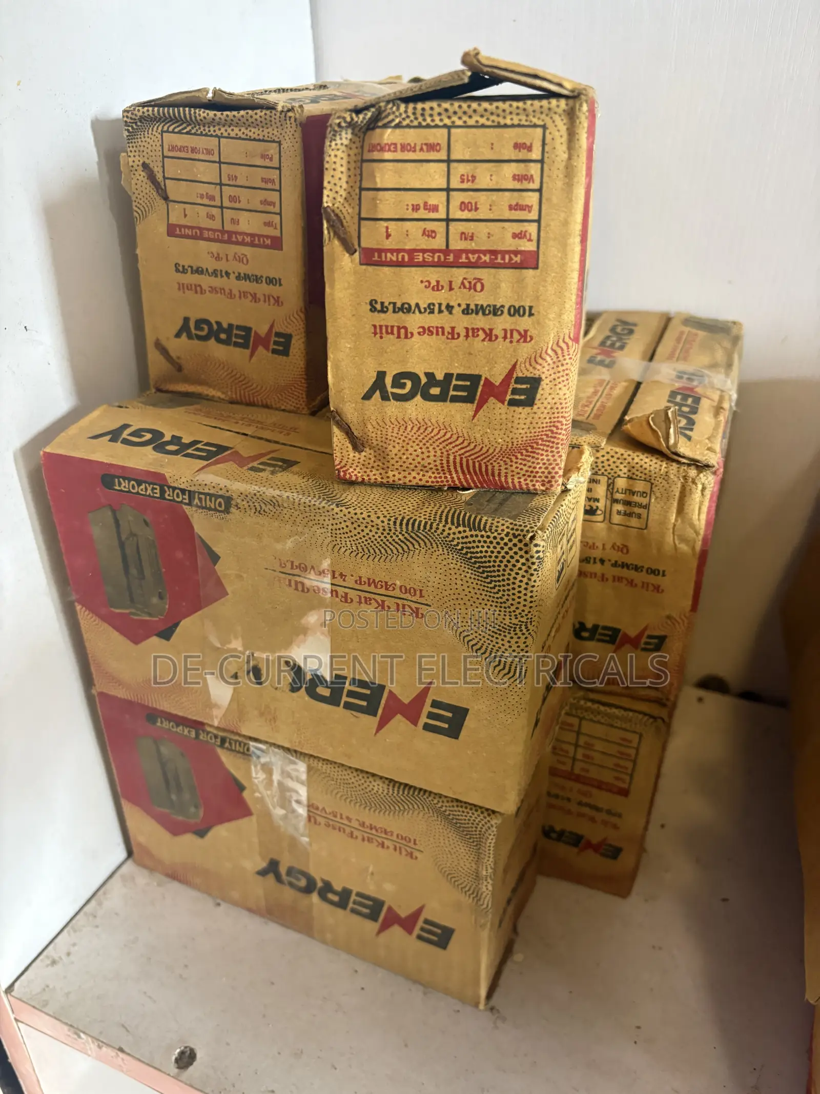 100Amp Fuse &Base Socket