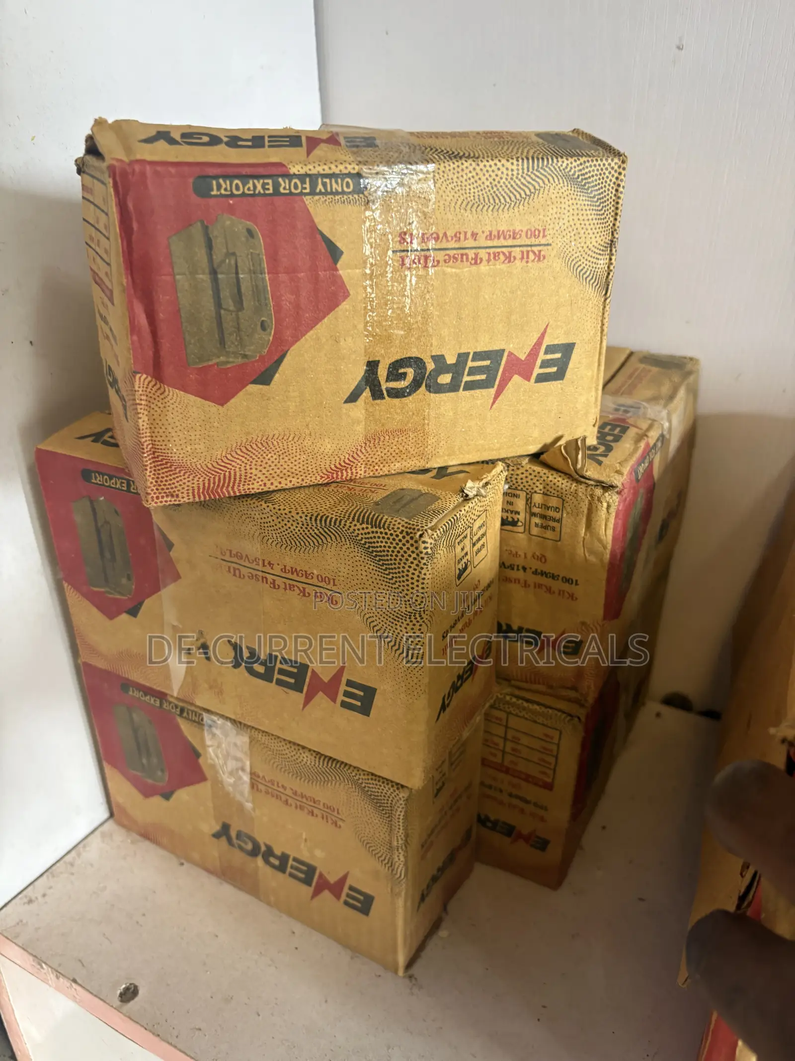 100Amp Fuse &Base Socket