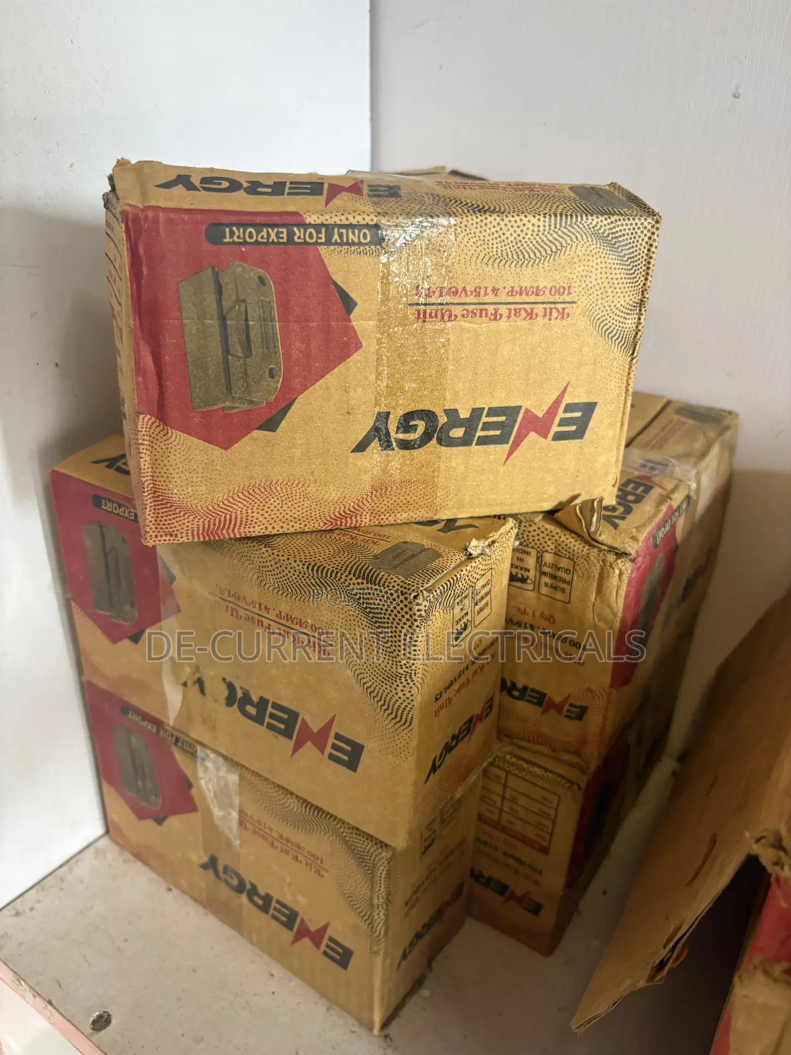 100Amp Fuse &Base Socket