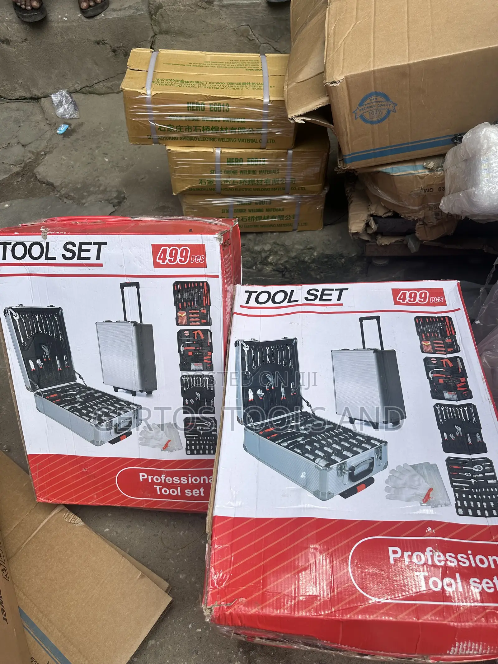 499pcs Combination Tool Box