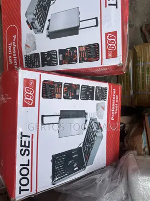 499pcs Combination Tool Box