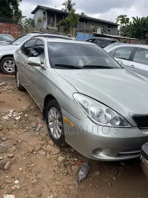 Lexus ES 2005 Silver