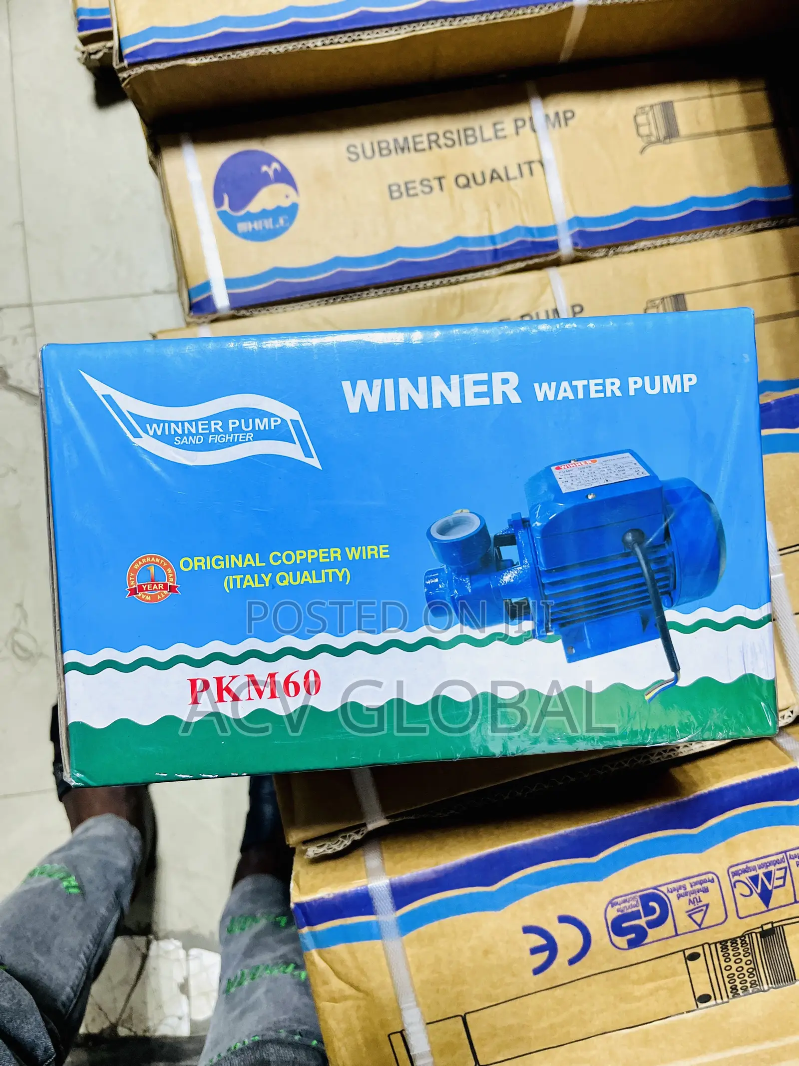 0.5hp Winner Surface Pump