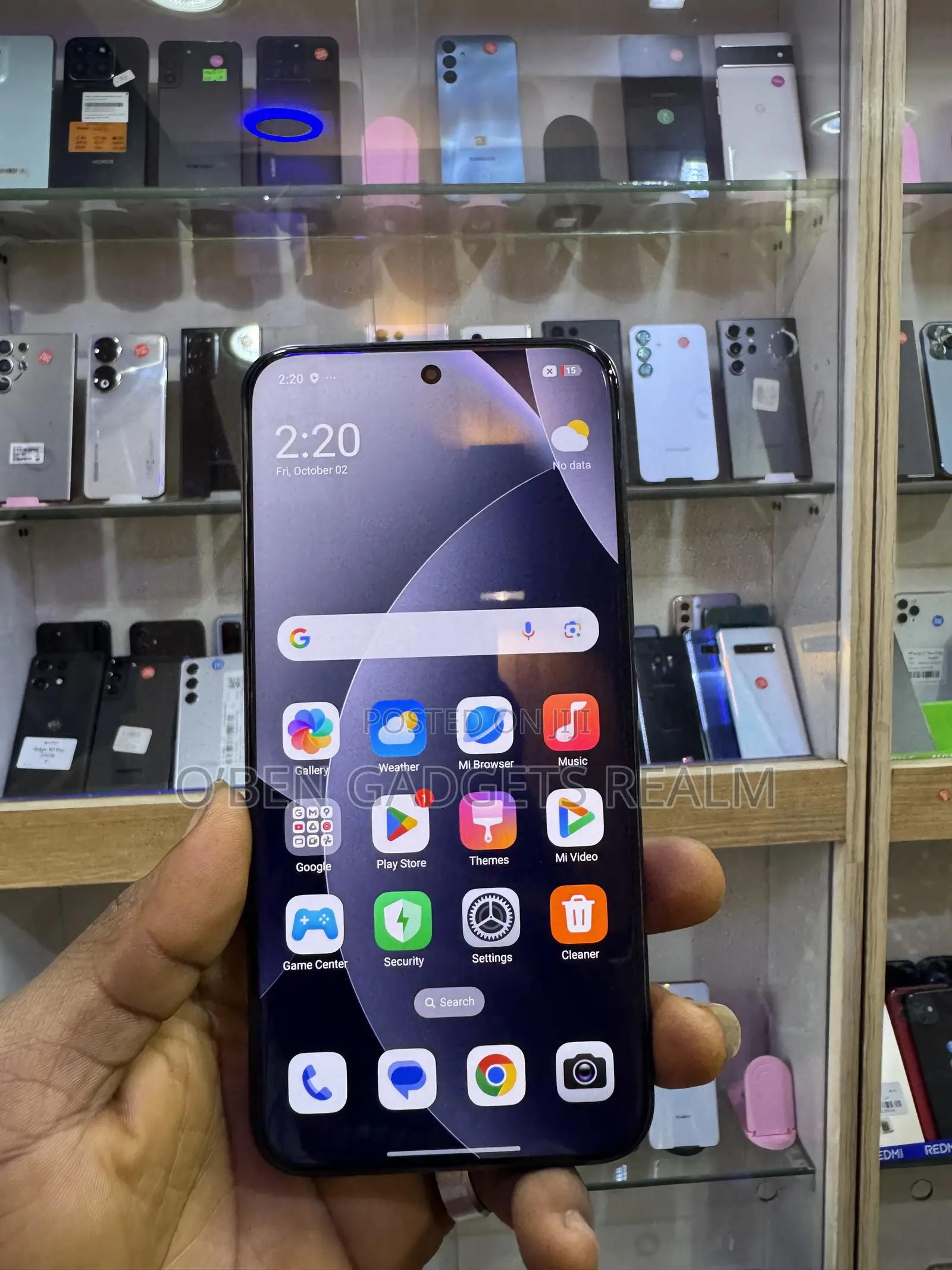 Xiaomi Redmi Note 15 Pro+ 512 GB Black