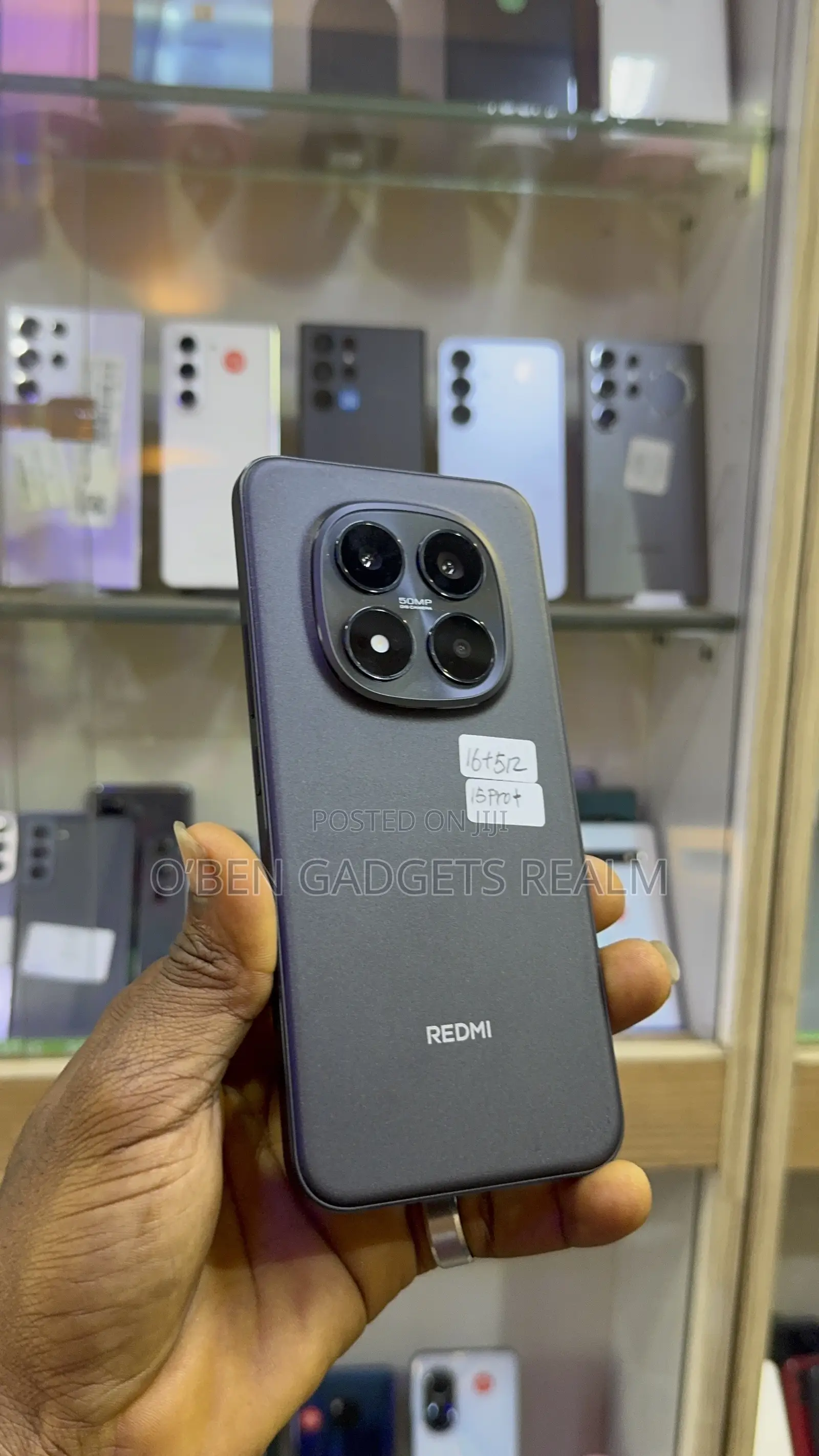 Xiaomi Redmi Note 15 Pro+ 512 GB Black