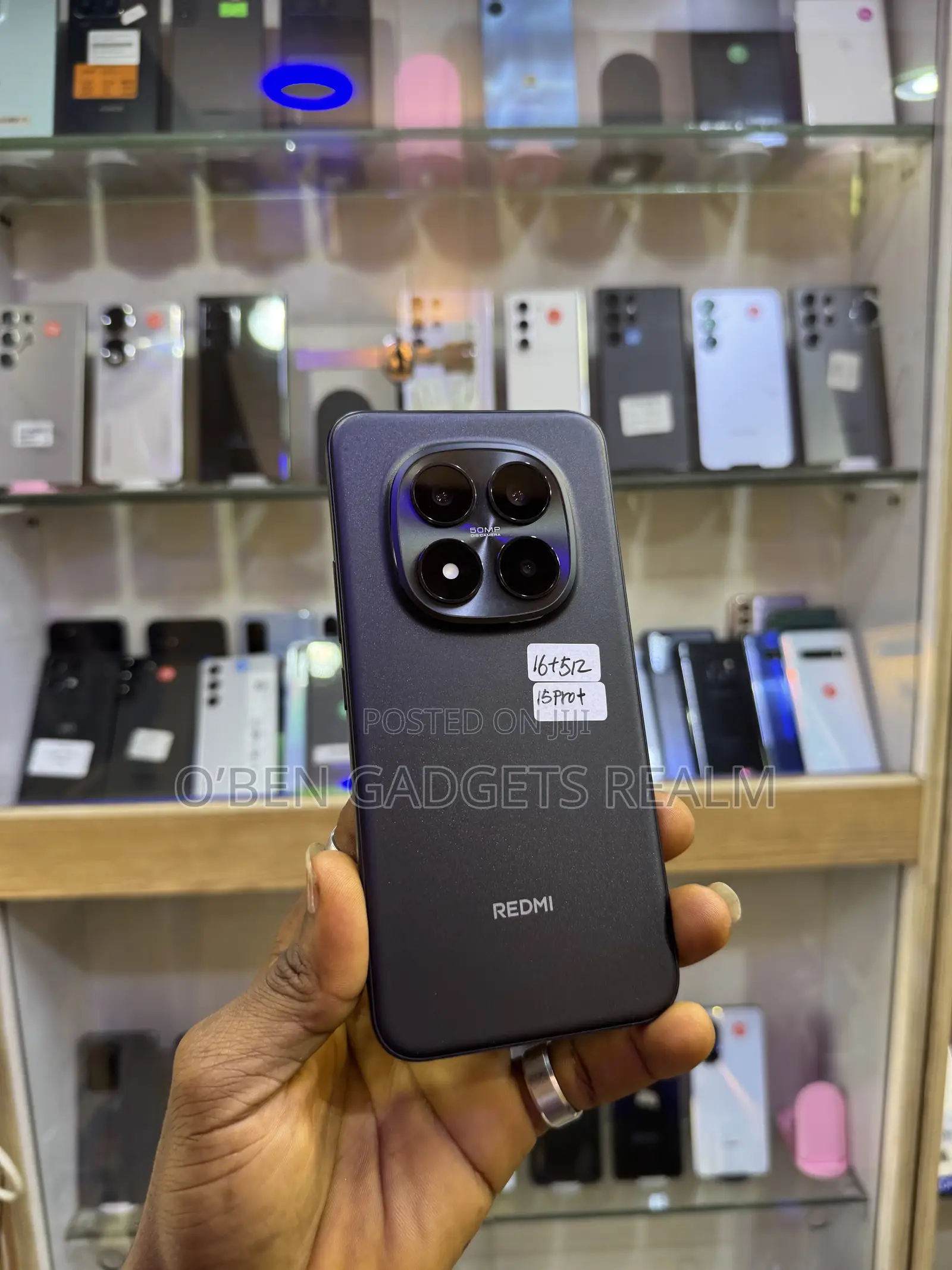 Xiaomi Redmi Note 15 Pro+ 512 GB Black