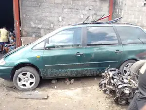 Volkswagen Sharan 2000 Green
