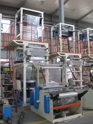 Industrial Nylon Plastic Film Extruder Machine 45mm