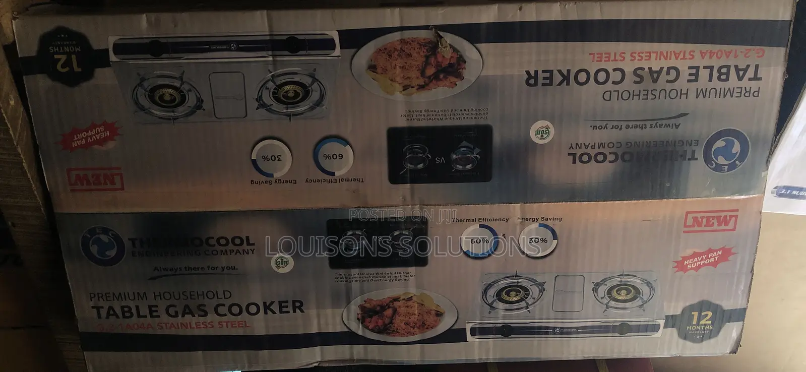 Table Gas Cooker