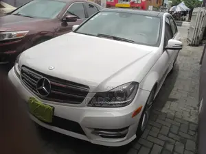 Mercedes-Benz C350 2013 White