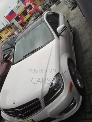 Mercedes-Benz C350 2013 White