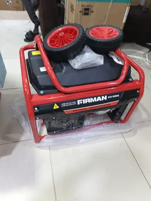 ECO 8990ES Sumec Firman 6.7KVA Backup Generator