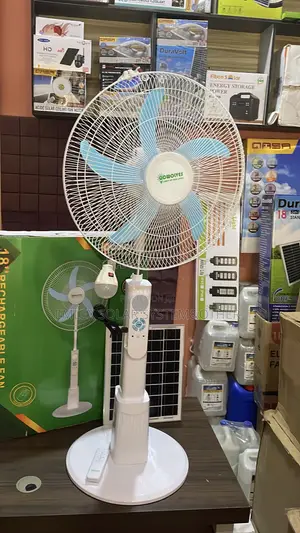 18inches Solar Standing Fan