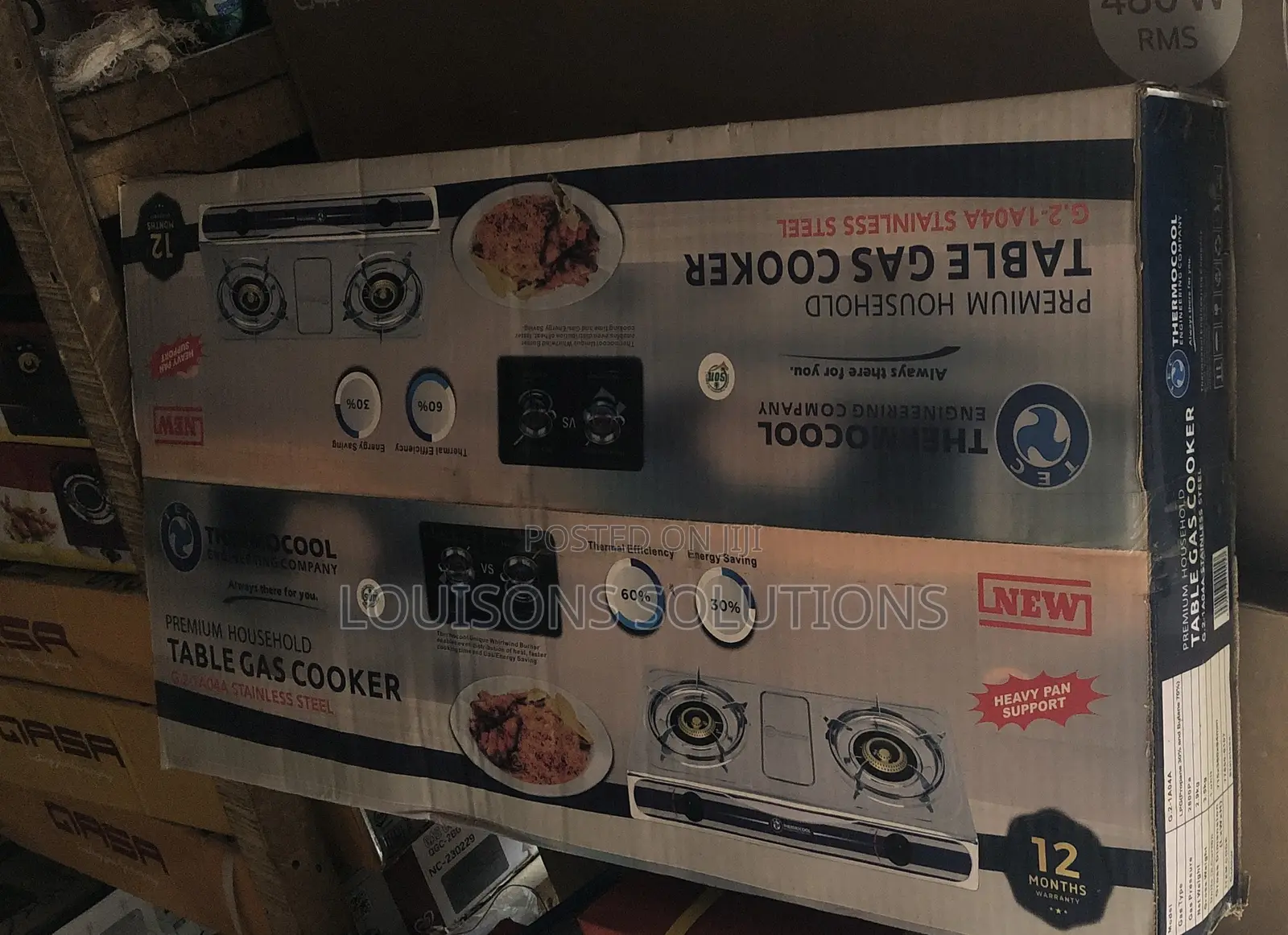 Table Gas Cooker