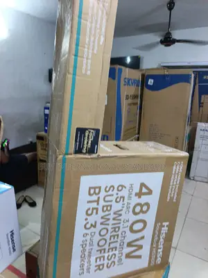 Hisense HS3100 480W Home Media Soundbar