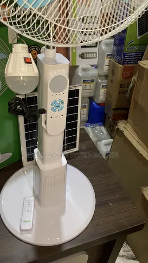 18inches Solar Standing Fan