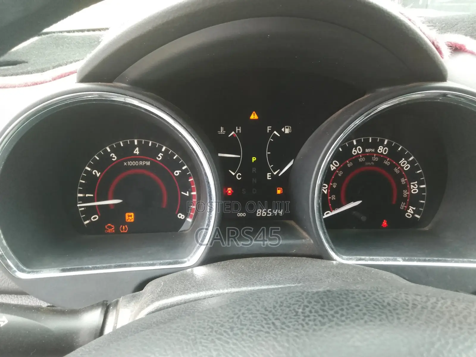 Toyota Highlander 2008 Silver