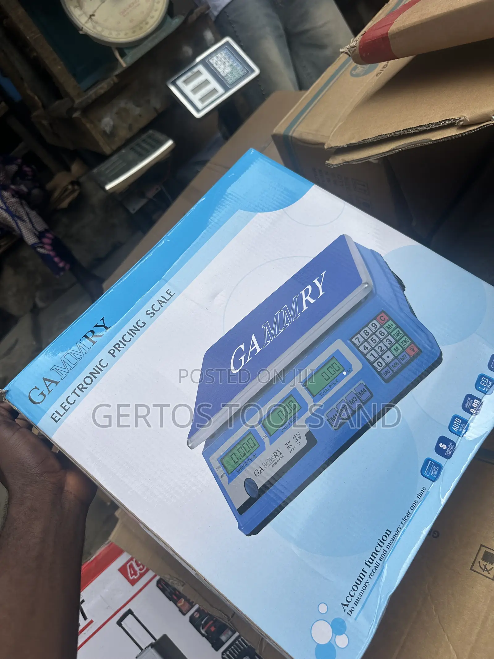Camry 40kg Scale