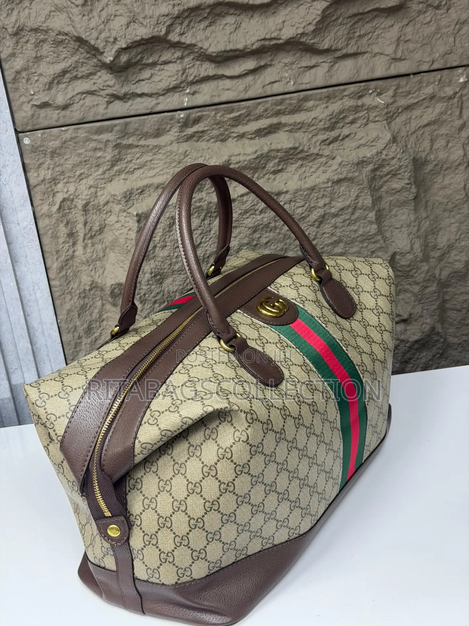 Gucci Unisex Travel Bag