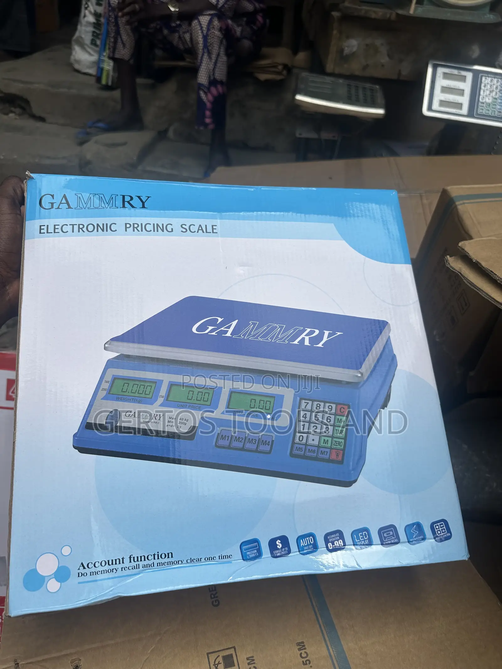 Camry 40kg Scale
