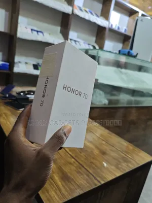 Honor 70 256 GB Gray