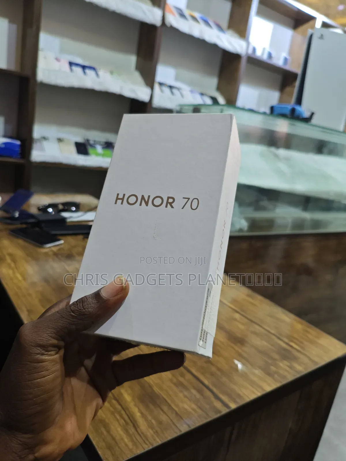 Honor 70 256 GB Gray