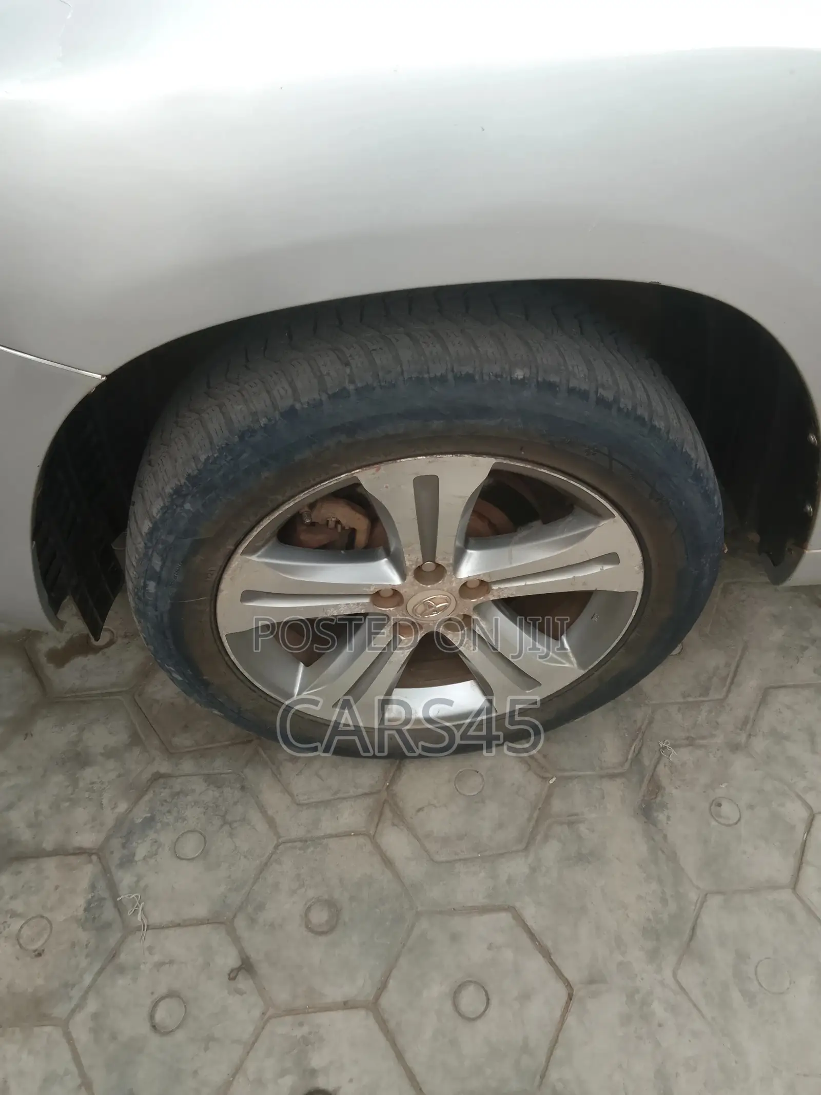 Toyota Highlander 2008 Silver