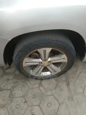 Toyota Highlander 2008 Silver