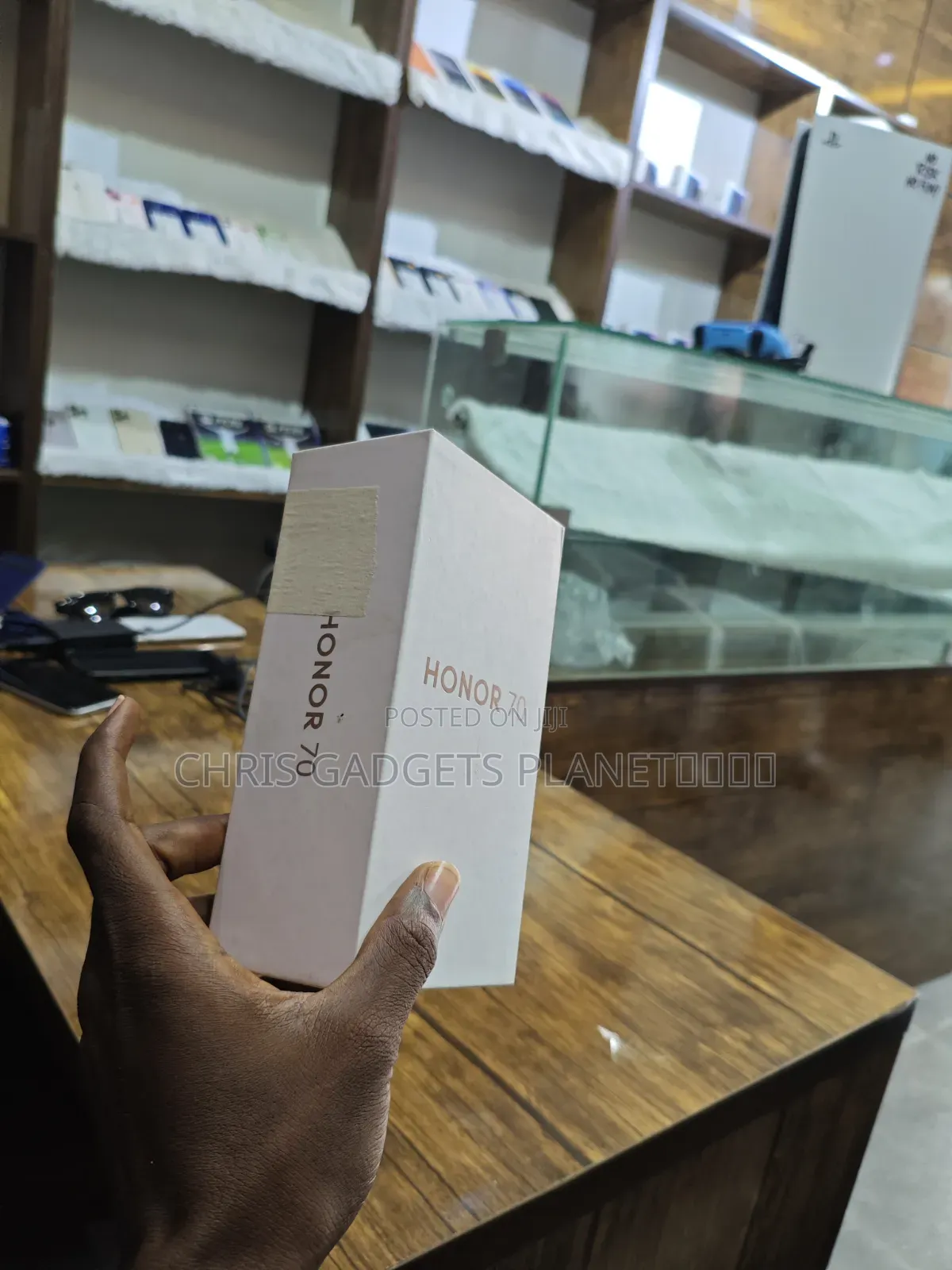Honor 70 256 GB Gray
