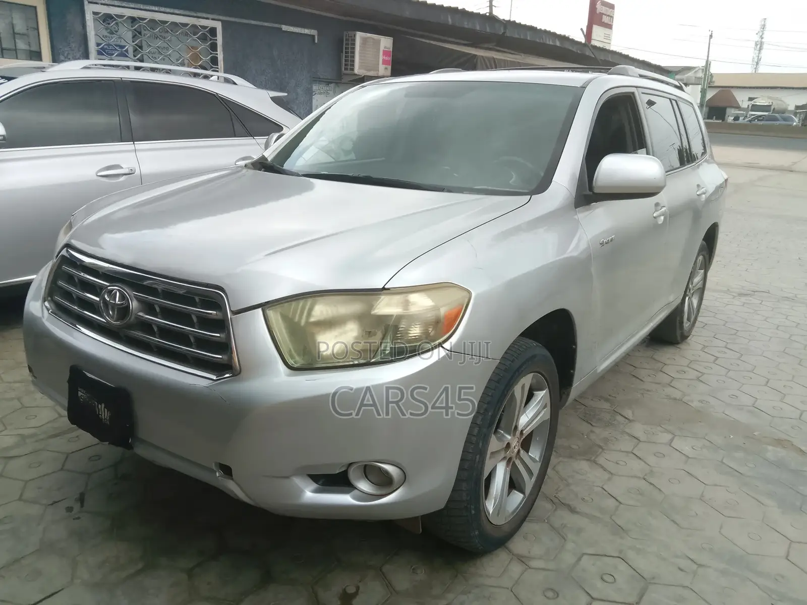 Toyota Highlander 2008 Silver