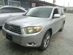 Toyota Highlander 2008 Silver