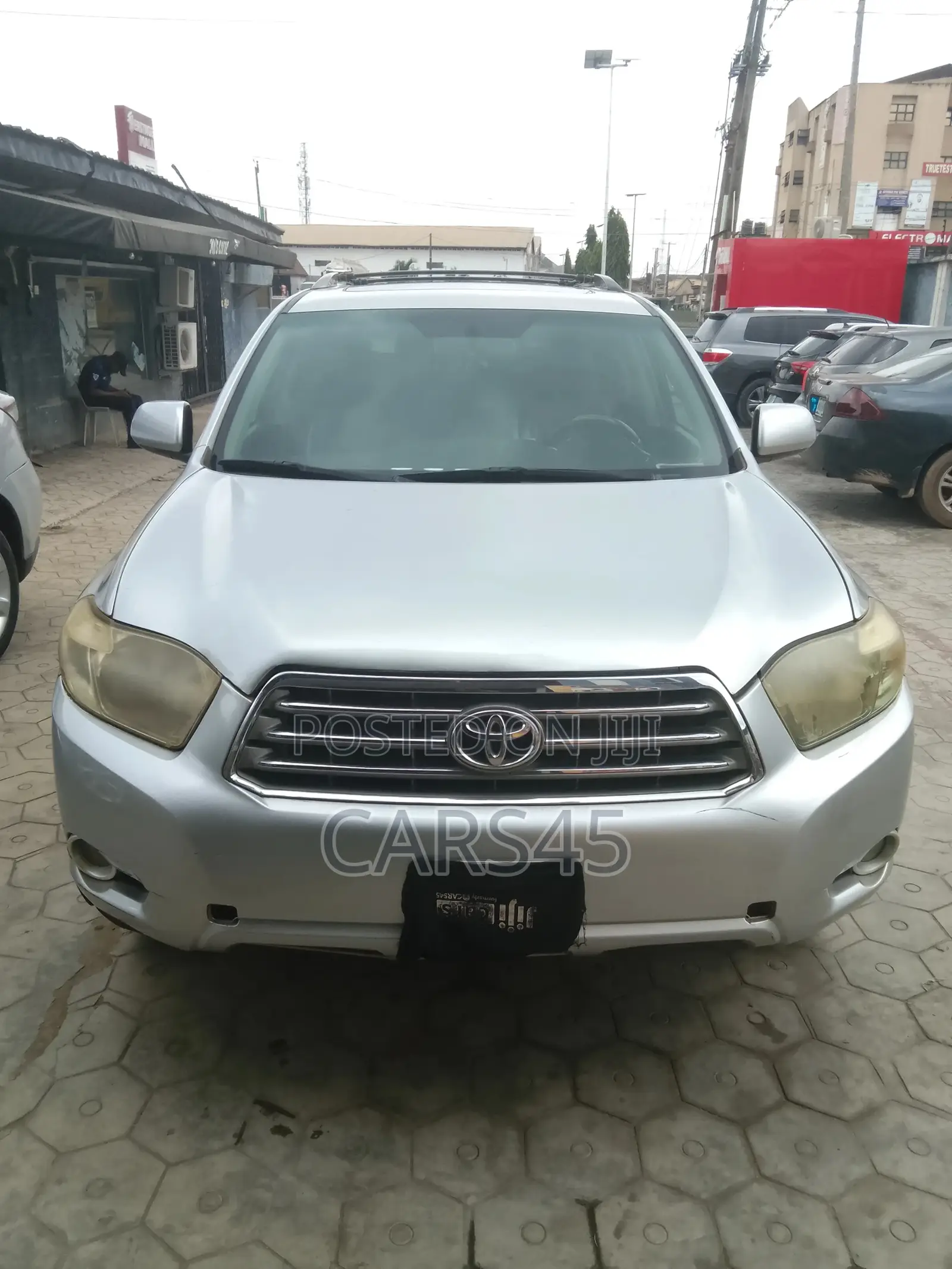 Toyota Highlander 2008 Silver