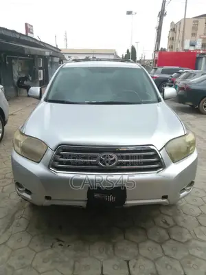 Toyota Highlander 2008 Silver