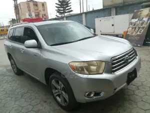 Toyota Highlander 2008 Silver