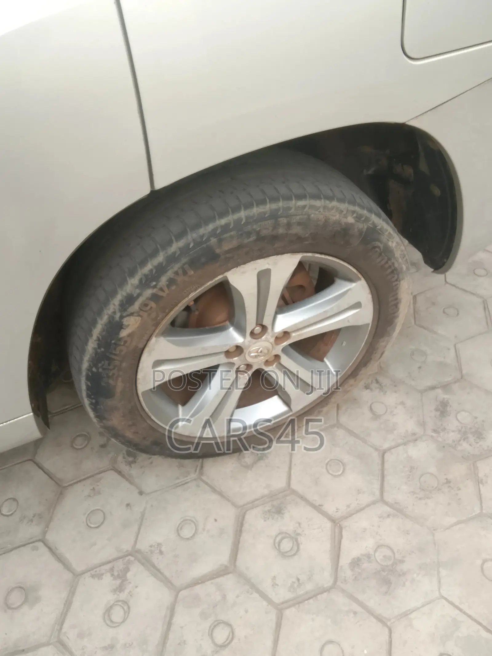 Toyota Highlander 2008 Silver