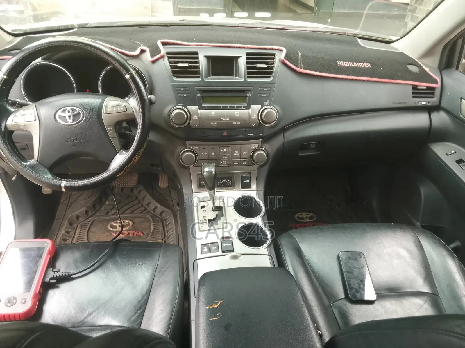 Toyota Highlander 2008 Silver