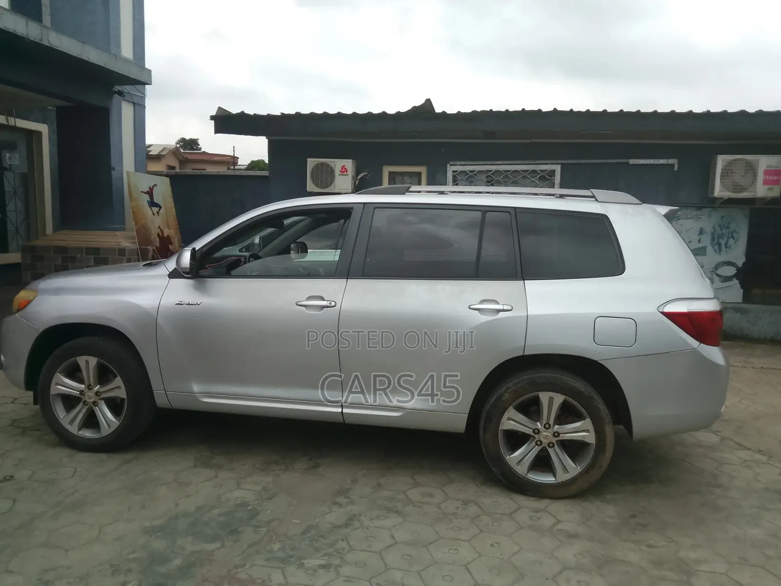 Toyota Highlander 2008 Silver