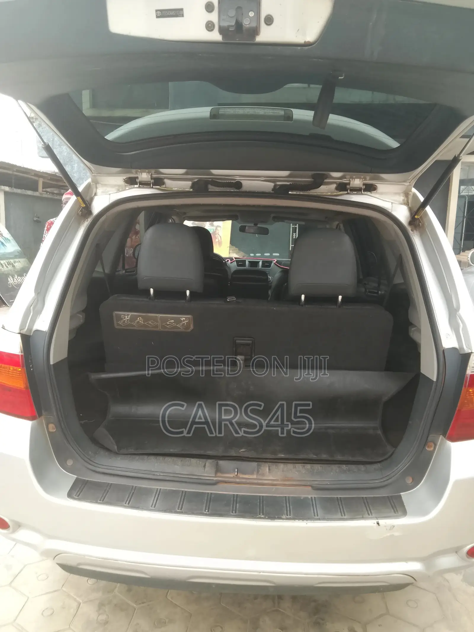 Toyota Highlander 2008 Silver