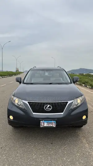 Lexus RX 350 AWD 2012 Blue