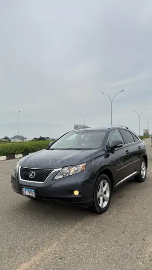 Lexus RX 350 AWD 2012 Blue