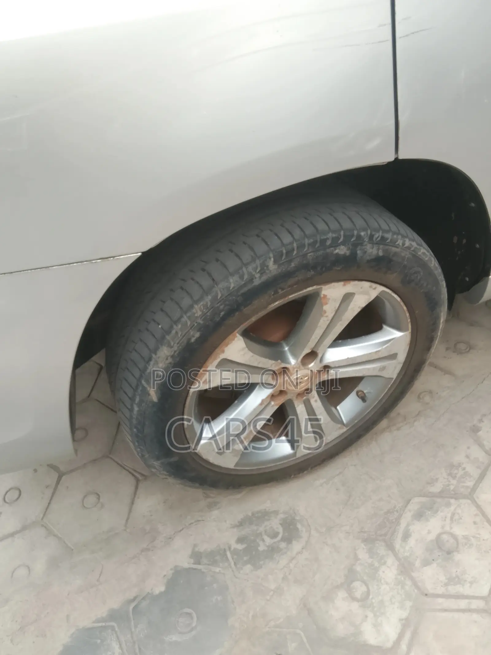 Toyota Highlander 2008 Silver