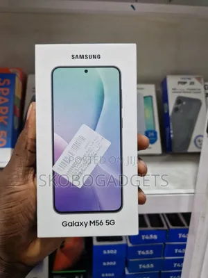 Samsung Galaxy M56 5G 256 GB Black