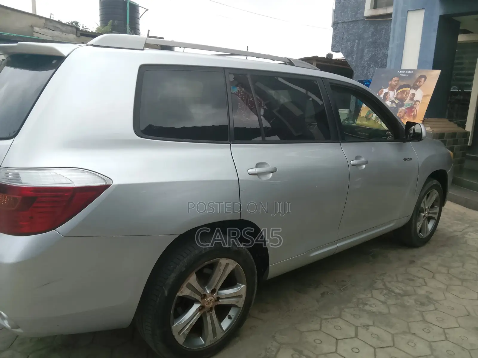 Toyota Highlander 2008 Silver