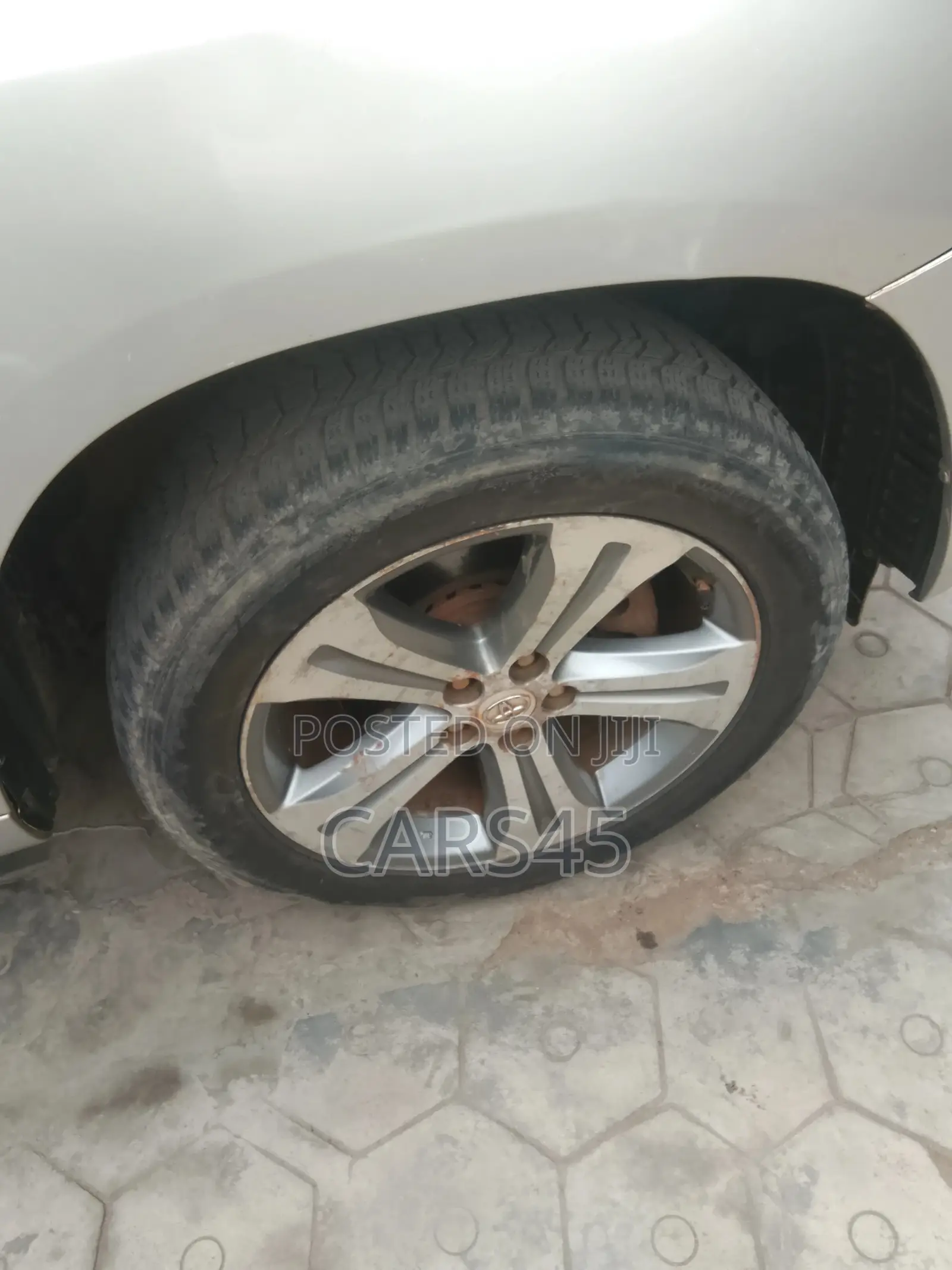 Toyota Highlander 2008 Silver