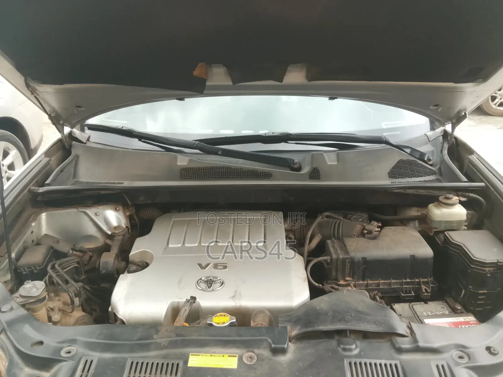 Toyota Highlander 2008 Silver
